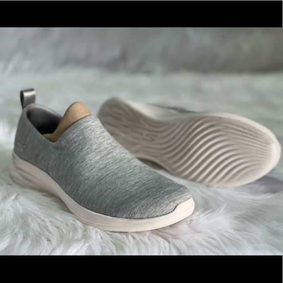 New Skechers Women's Gray You Wave Sneaker - Picture 5 of 9
